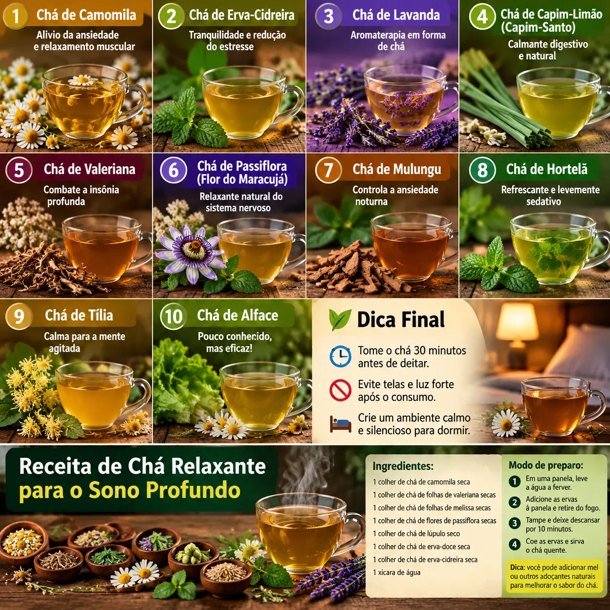 Descubra como o poder das ervas pode transformar suas noites de sono!