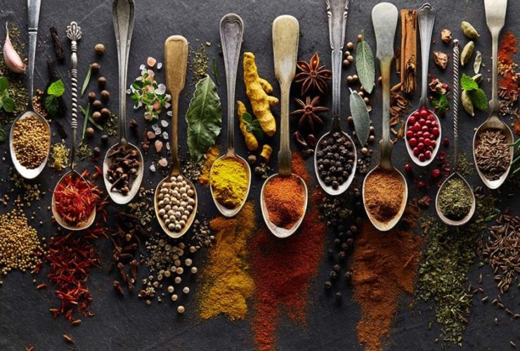 dicionário de temperos e especiarias, sabores que realçam