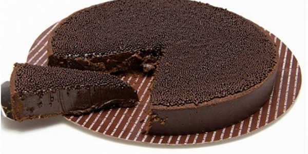 Doce Torta Preguiça de Chocolate
