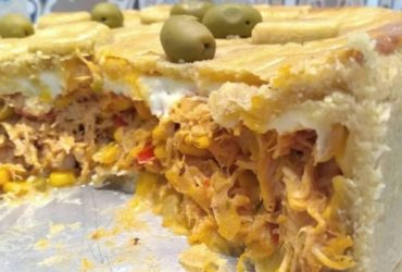 empadão de frangoo melhor