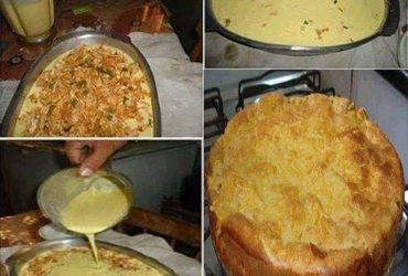 empadão de liquidificador delicioso