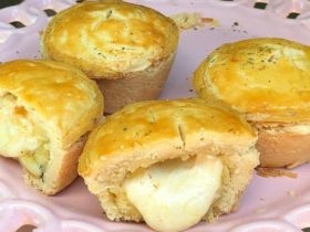 empadinha lowcarb recheadas com queijo