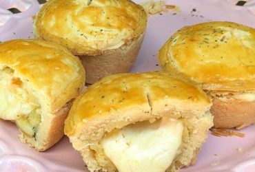 empadinha lowcarb recheadas com queijo