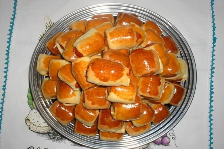 enroladinho de salsicha