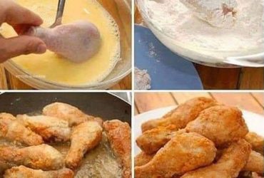 frango empanado
