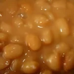 feijão com caldo grosso