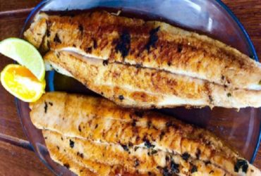 filé de peixe na airfryer