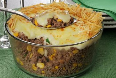 fricassê de carne moída