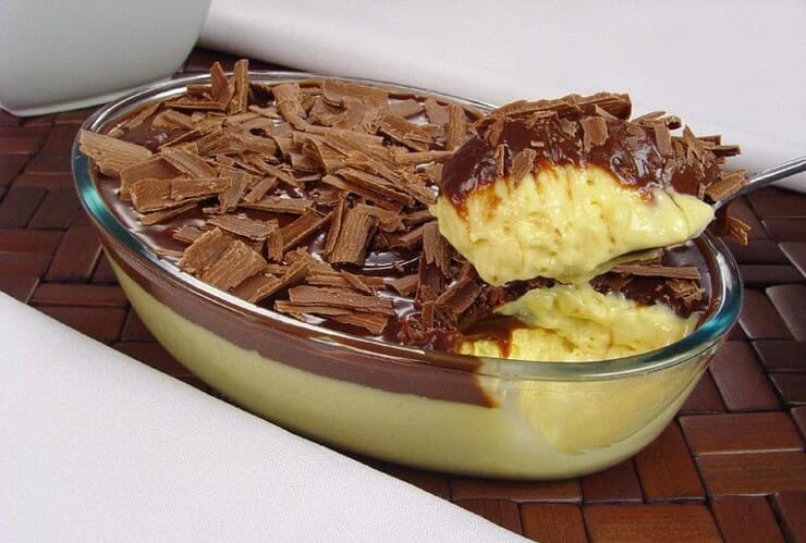 ganache de travessa