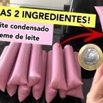 geladinho fácil feito com apenas 2 ingredientes para fazer e vender