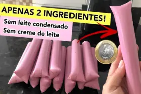 Geladinho fácil: 2 ingredientes para vender