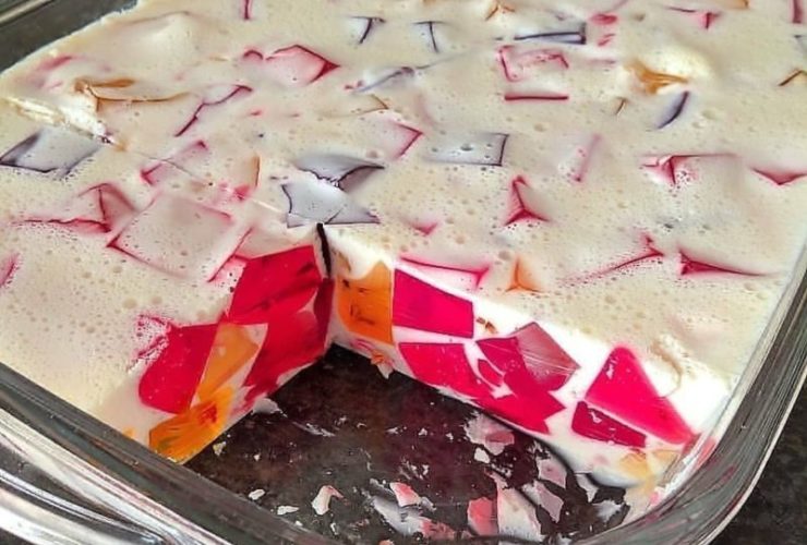 gelatina mosaico para o ano novo uma opção deliciosa e divertida para as crianças