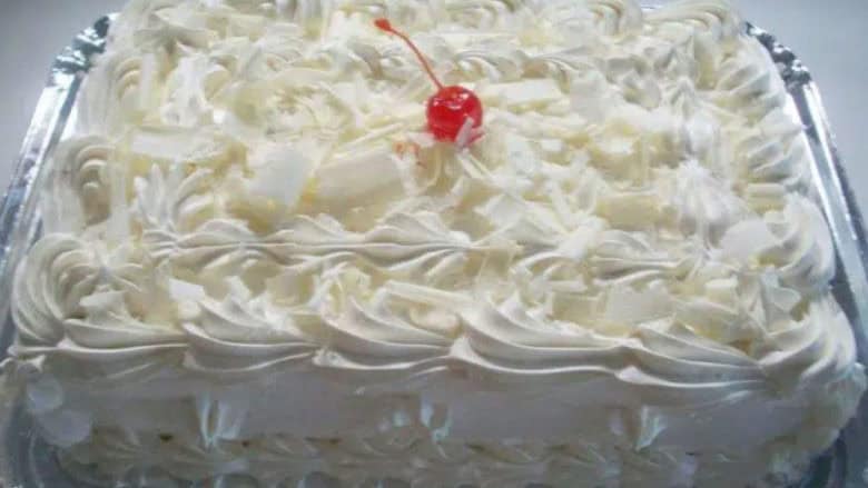 glacê de ninho que não derrete no calor