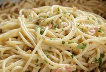macarrão a carbonara