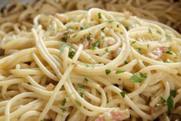 macarrão a carbonara