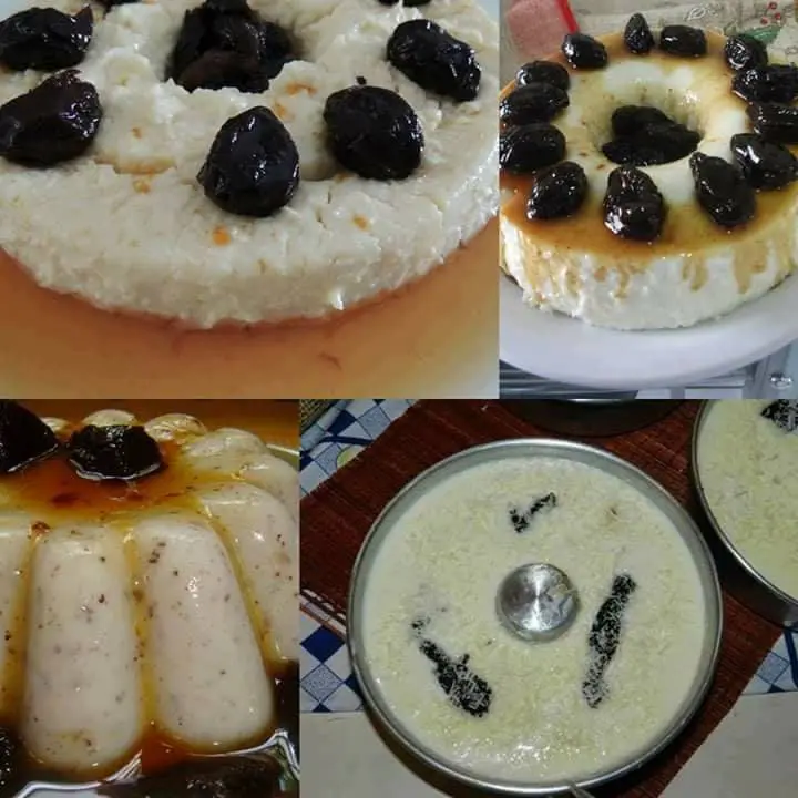manjar de coco fácil
