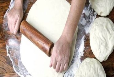 massa básica para pizza