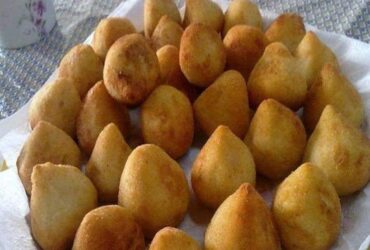 massa de coxinha fácil e deliciosa