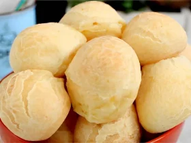 misture esses 3 ingredientes e prepare um delicioso pão de queijo