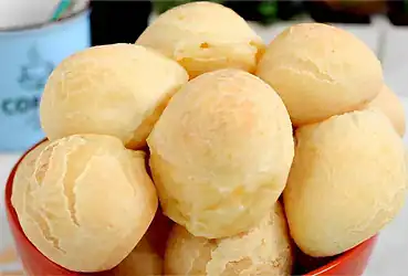 misture esses 3 ingredientes e prepare um delicioso pão de queijo