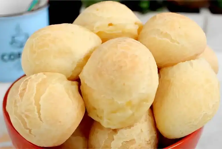 misture esses 3 ingredientes e prepare um delicioso pão de queijo