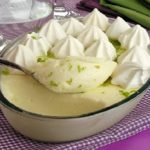 mousse de limão com suspiro