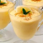 mousse de abacaxi sem açúcar