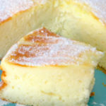 o bolo de queijo cottage