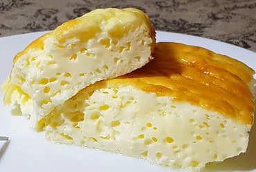 omelete fofa e saborosa feita no forno 3 ingredietes