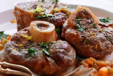 ossobuco rápido na pressão, super suculento