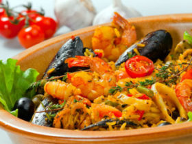 paella or paeja