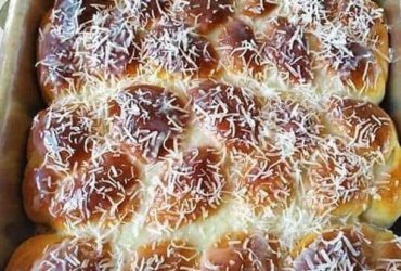 pão doce simples e delicioso