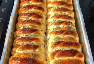 pão recheado prático e saboroso