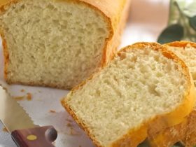 pão de forma fácil de preparar perfeito para o café da manhã ou lanche da tarde