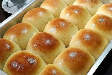 pão de leite caseiro tradicional