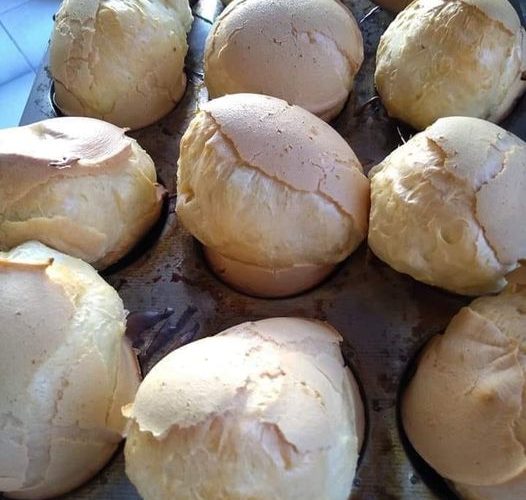 pão de queijo no liquidificador uma receita super fácil e deliciosa!