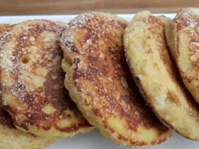 pãozinho de banana feito em 10 minutos