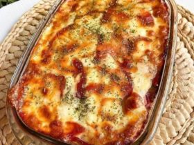 parmegiana de carne moída