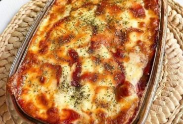 parmegiana de carne moída