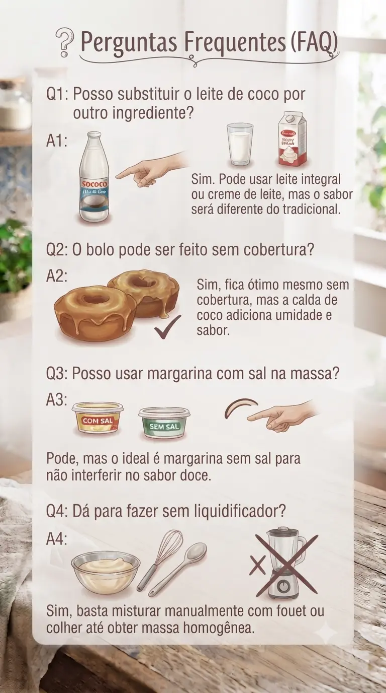 Perguntas Frequentes  Bolo Moça Morena