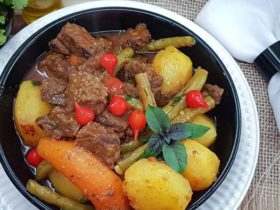 picadinho de carne com legumes um prato completo e saboroso