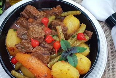 picadinho de carne com legumes um prato completo e saboroso