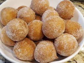 receita de bolinho de chuva simples para preguiçosos