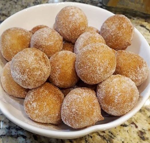 receita de bolinho de chuva simples para preguiçosos