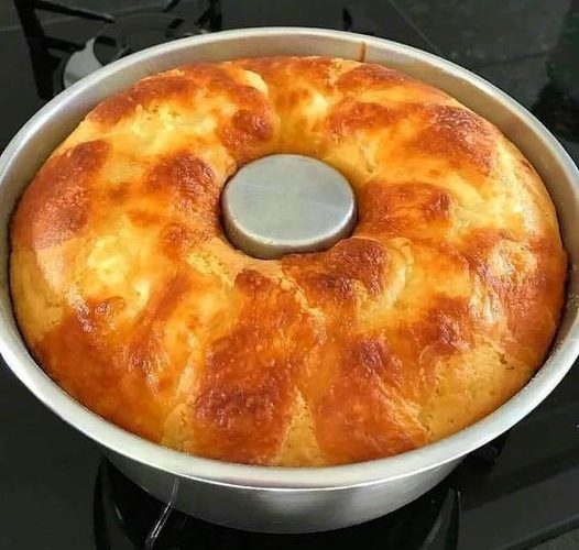 receita de bolo de fubá maravilhoso