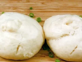 receita de bun pão chinês no vapor