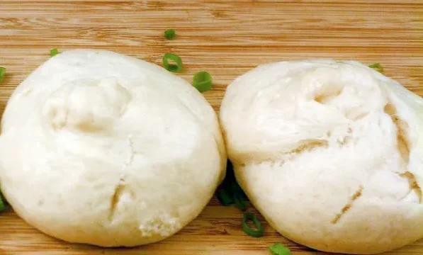 receita de bun pão chinês no vapor