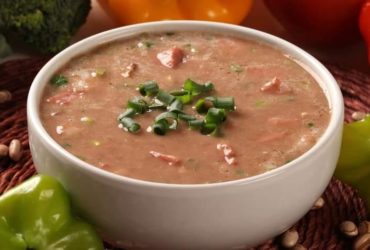 receita de caldo de feijão com bacon e calabresa