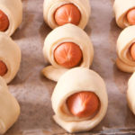 receita de enroladinhos de salsicha
