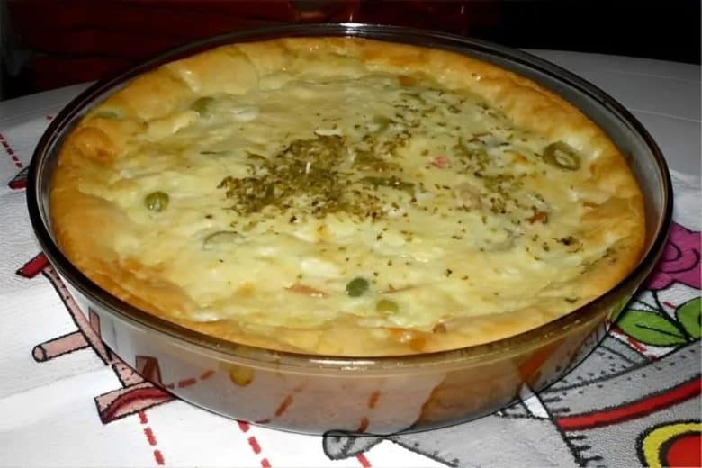 receita de massa de torta de liquidificador versátil